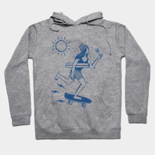 Skate Girl Hoodie